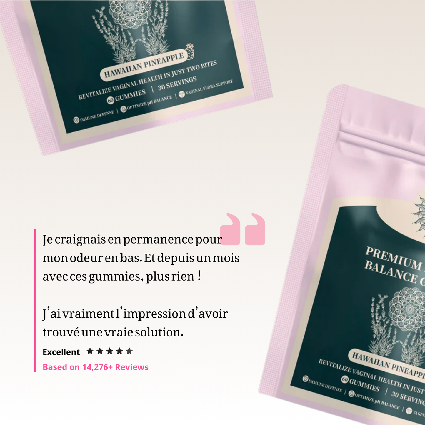 Gummies Equilibre Intime