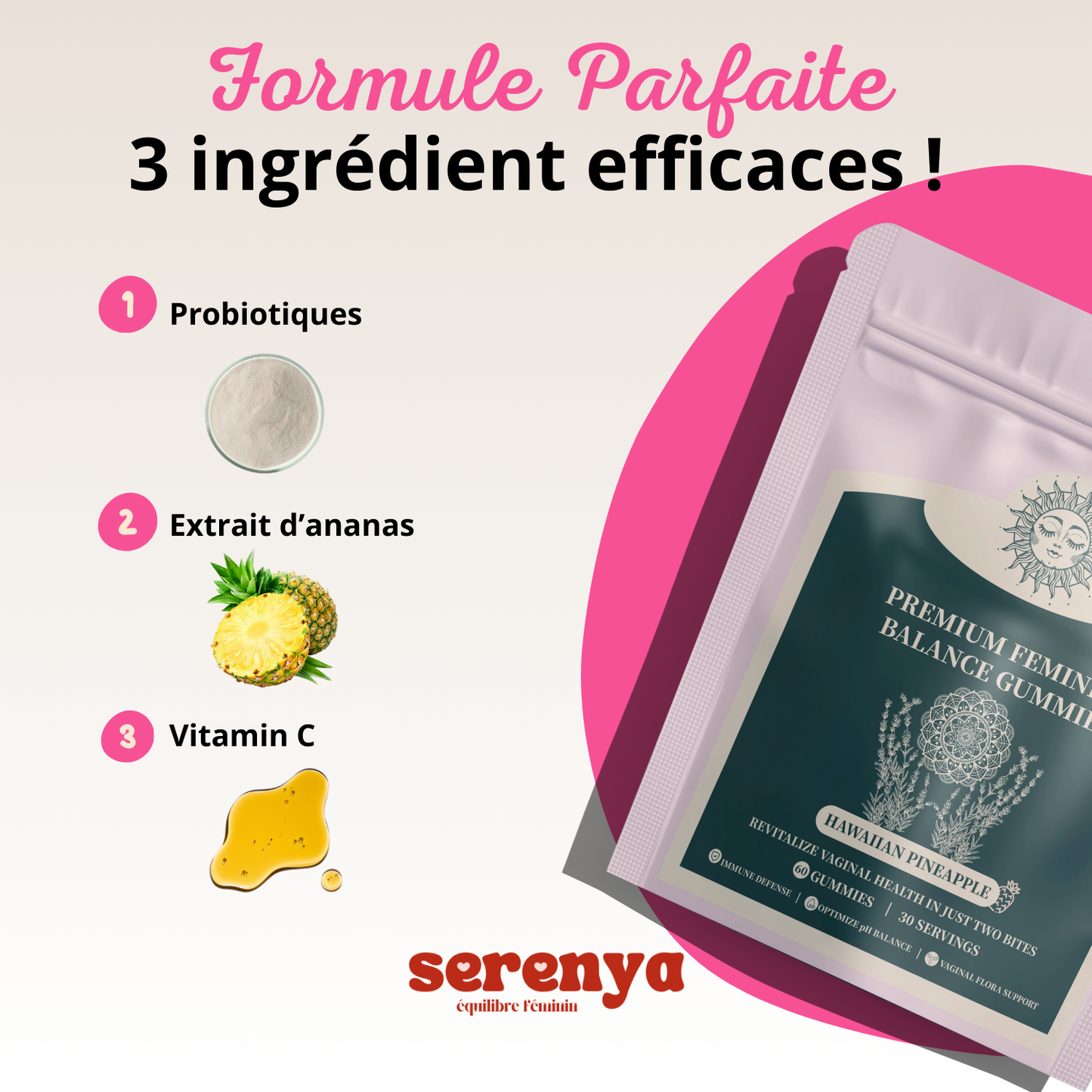 Gummies Equilibre Intime